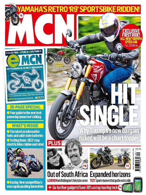 Title details for MCN by H BAUER PUBLISHING LIMITED - Available